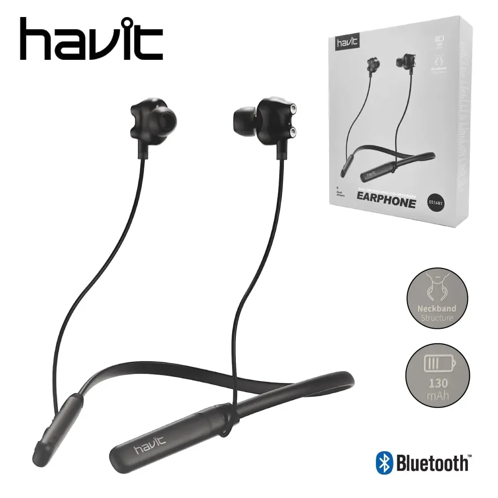KITMAN ECOUTEUR BLUETOOTH HAVIT H976BT